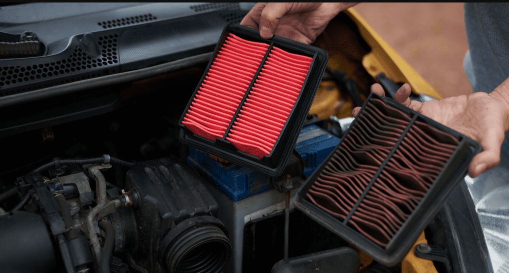 Which engine-topping component is pictured here, acting as the primary line of defense?