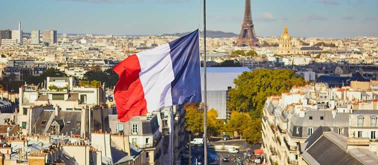 Which historic city serves as the capital of France?