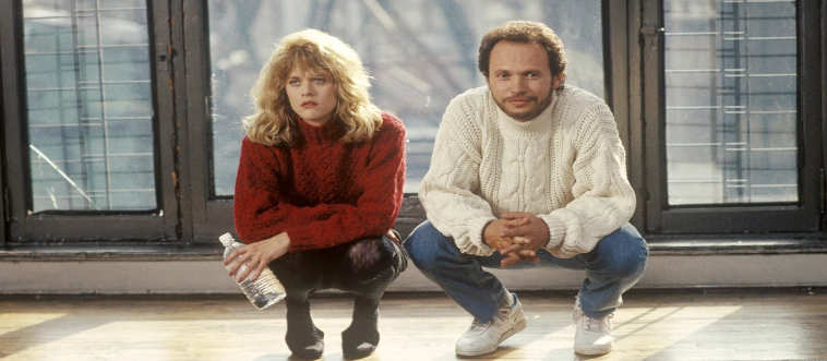 From which classic romantic comedy is this scene captured?