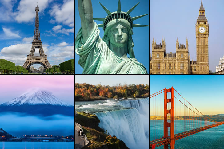 Most People Have Seen These Landmarks — Few Can Name Them Correctly